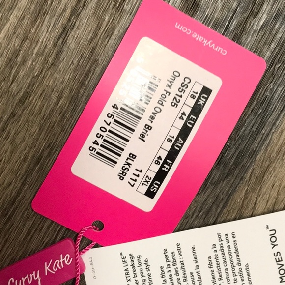 🎉SALE NWT Curvy Kate Onyx Fold Over Bikini Bottom - Picture 4 of 4